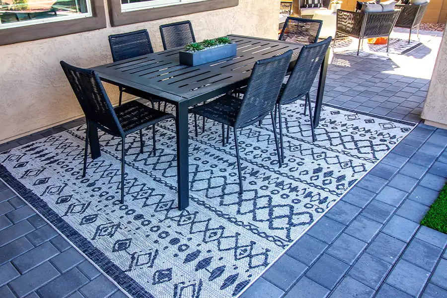 Sho-Me Flooring - Outdoor patio Area Rugs - Branson, MO