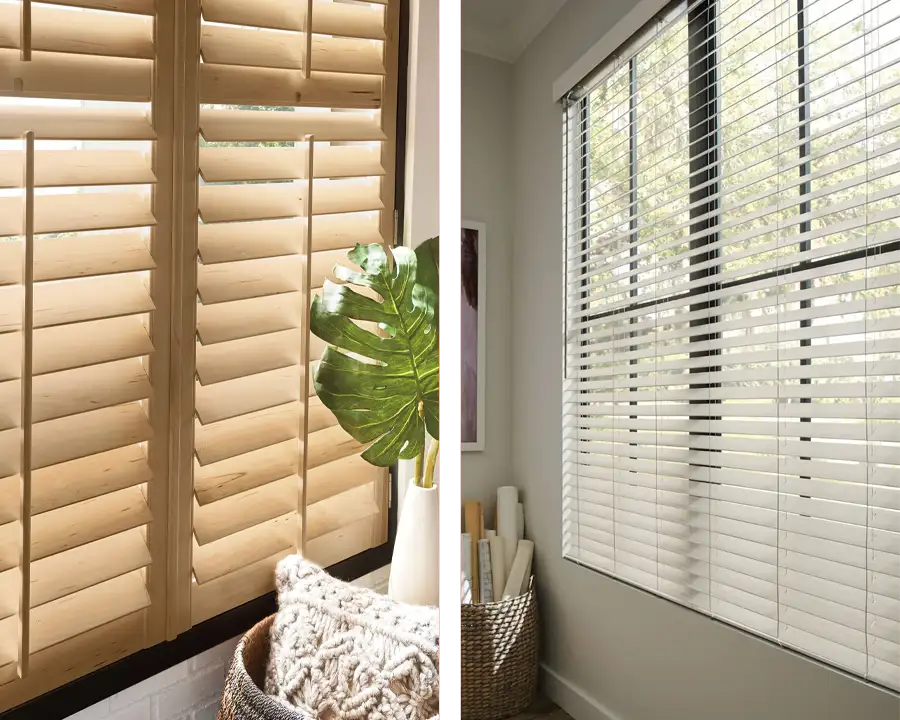 Sho-Me Flooring - Window Treatments - Graber® shutters vs blinds - Branson, MO