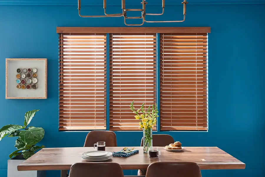 Sho-Me Flooring - Window Treatments - Graber® Wood & Faux Wood Blinds - Branson, MO