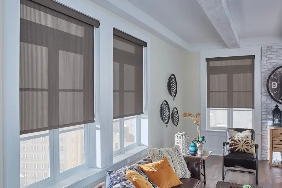 Sho-Me Flooring - Window Treatments - Graber® Roller and Solar Shades - Branson, MO