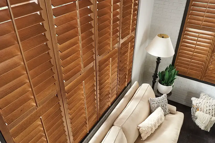 Sho-Me Flooring - Window Treatments - Graber® wood shutters - Branson, MO